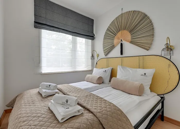 Palm Beach Apartments With Terrace & Parking By Lion Apartments