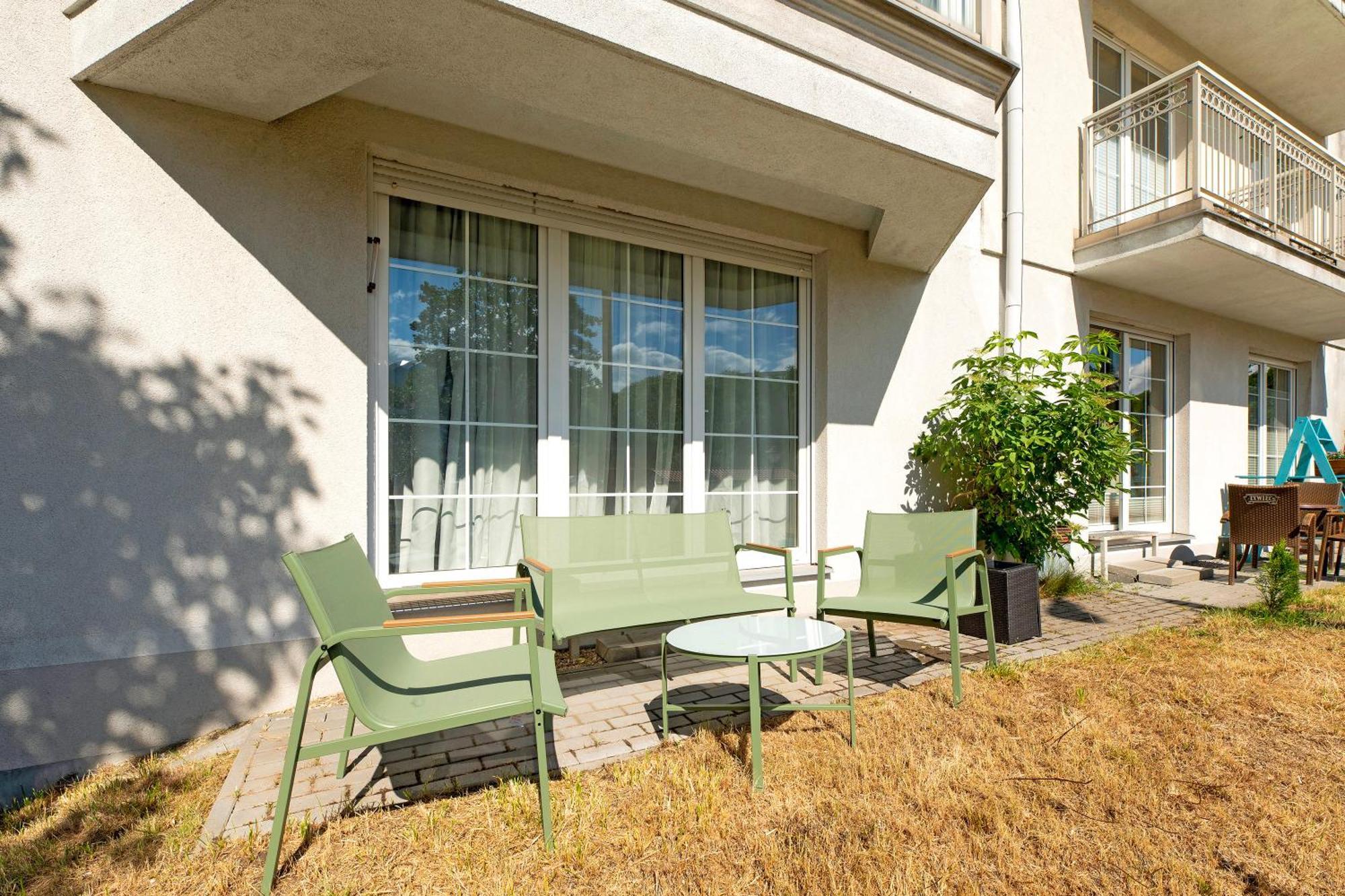 Lion - Palm With Parking Apartment Sopot